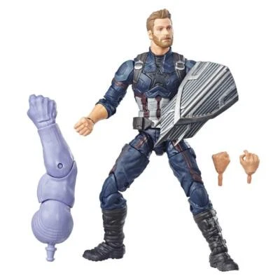Marvel Legends Series Avengers Captain America E0857 Hasbro Neu & Ovp - Bild 1 von 2