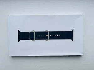 Genuine Apple Watch Ultra Strap BLUE OCEAN BAND 49/45/44mm - Picture 1 of 6