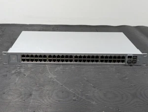 Ubiquiti UniFi Switch 48 - Working, Signs of Use, No Accessories - Afbeelding 1 van 14