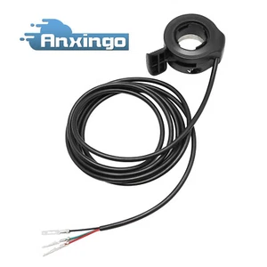 22mm 7/8" 3 Wires Thumb Throttle Speed Control for Electric Bike Scooter 24V 36V - Picture 1 of 7