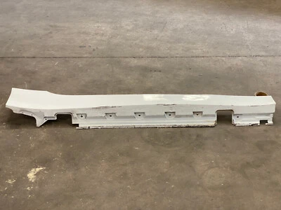 2009-2016 BMW Z4 RIGHT PASSENGER SIDE SKIRT ROCKER PANEL OEM LOT758 - Image 1 of 4