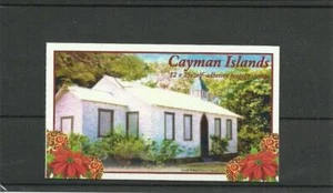 CAYMAN ISLANDS SGSB39 BOOKLET CHRISTMAS CHURCHES MNH - Picture 1 of 1