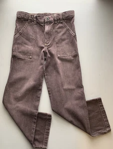 Gymboree Boys Brown Denim Jeans, Size 8 - Picture 1 of 6