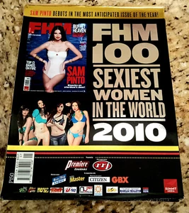 FHM Philippines 100 Sexiest Women in the World July 2010 - Sam Pinto - Picture 1 of 5