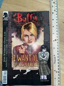 Buffy The Vampire Slayer Season 8 #5 The Chain Dark Horse Comics 2007