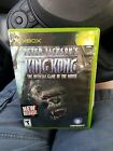 Peter Jackson's King Kong El juego oficial de la película Xbox completa 
