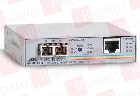 ALLIED TELESIS AT-MC1004 / ATMC1004 (USED) - Image 1 of 1