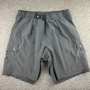 Nike ACG Shorts Mens Large Gray Cargo Pocket Outdoors Hiking 9.5 In Inseam Logo - Picture 1 of 17