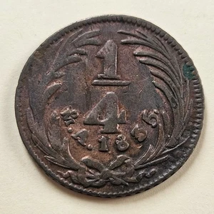 Mexique 1/4 REAL 1835 MA Km#358 Mexico - Picture 1 of 2