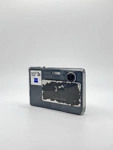 Sony Digital Camera Cybershot DSC-T7 5.1MP Grey W New Battery - TESTED & WORKING - Picture 1 of 5