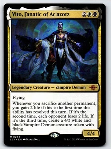 Vito, Fanatic of Aclazotz M The Lost Caverns of Ixalan # 243 NM Normal - Picture 1 of 2