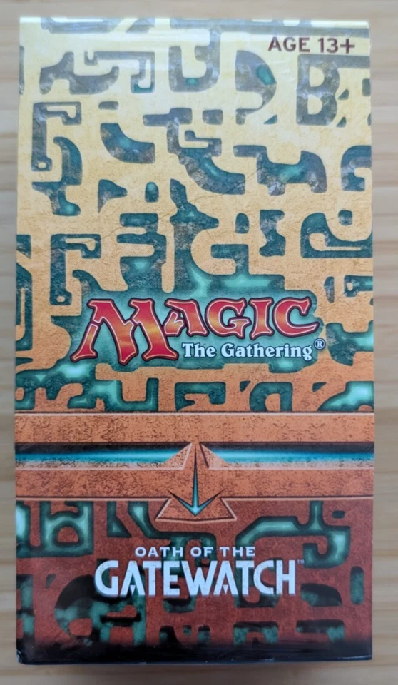 MTG Magic The Gathering Oath of the Gatewatch Prerelease Pack Kit Factory Sealed - Image 1 of 3