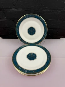 Platos de ensalada Royal Doulton Carlyle 20,5 cm de ancho 4 juegos de 6 disponibles - Imagen 1 de 6