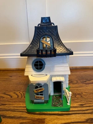 Habitación Mameluco Años 70/Casa Embrujada Weebles Completa con Caja Original, Sombrero de Bruja, Fantasma Foto 1 de 4