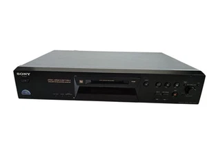 Sony MDS-JE480 MiniDisc Player No Remote - UNTESTED - Picture 1 of 15