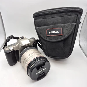Pentax MZ-7 Film Camera 33mm Sigma 28-200mm DL Hyperzoom Macro Lens - For Parts - Picture 1 of 12
