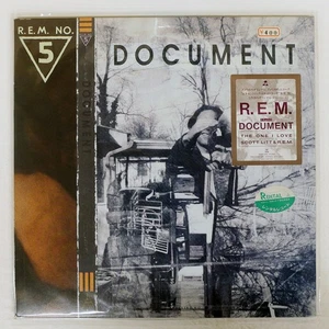 R.E.M. DOCUMENT I.R.S. 28AP3382 Japan VINYL LP - Picture 1 of 3