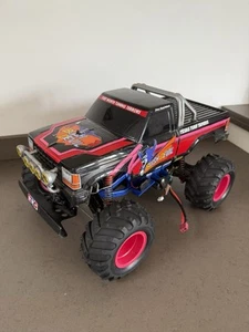 Tamiya Bush Devil Vintage RC Monster Truck - Picture 1 of 8