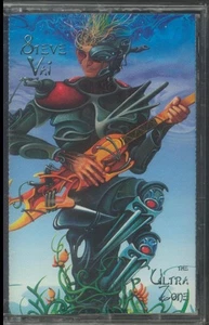 New: STEVE VAI - The Ultra Zone - CASSETTE TAPE - Imagen 1 de 2