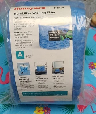 Filtro de substituição umidificador Honeywell pacote com 3 absorventes HAC504 lacrado  - Imagem 1 de 2