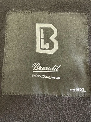 Куртка с капюшоном Brandit(B), индивидуальная одежда мужская размер UK-6XL- EUR-62-U.S-6XL» - Изображение 1 из 4