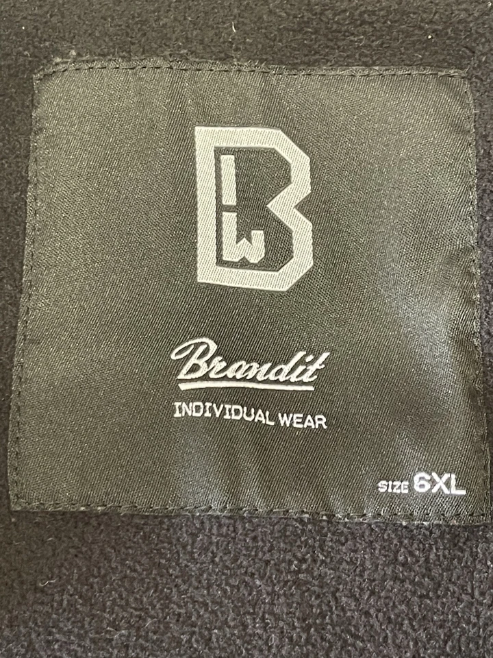 Brandit(B) hooded  Jacket ,Individual Wear  Men’s Size UK-6XL- EUR-62- U.S-6XL” - Image 1 of 4