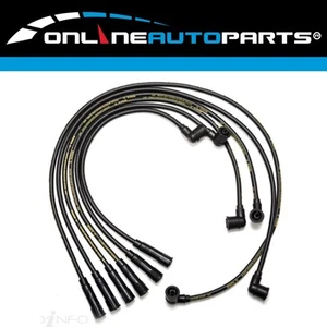 Ignition Spark Plug Leads Set for Nissan Patrol GU Y61 6cyl 4.5L TB45E 1997~2001 - Picture 1 of 1