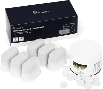 Espresso Machine Cleaning Tablets and Filters for Breville Espresso Machines (40 - Image 1 of 4