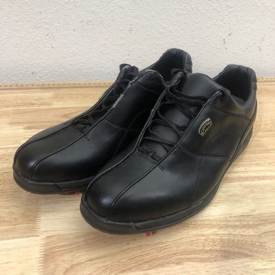 Callaway Golf Shoes Spikes Mens 11 Black Lace Up CG Sport Sneakers M216-02 - Image 1 of 4