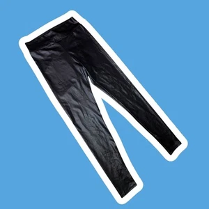 Charlotte Russe Medium Kunstleder Leggings Neu ohne Etikett - Bild 1 von 5