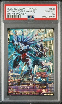 Pokémon Quanta Gundam Try Age PSA 10 GEM MINT Card Collectible Item - Image 1 of 2