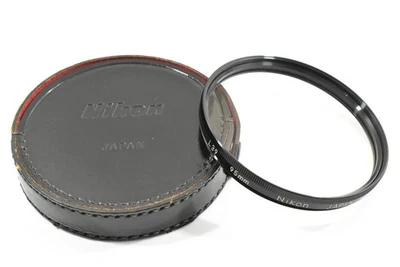MINTY IN CASE GENUINE NIKON L39 UV FILTER DIAMETER 95mm - Image 1 of 4