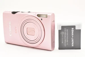 🍀Excellent+3🍀Canon IXY 220F PowerShot ELPH 110 HS IXUS 125 HS Pink JAPAN - Picture 1 of 14