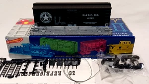 HO SCALE ROUNDHOUSE 3168 HOUSTON & TEXAS CENTRAL 36' Old Timer Reefer #40143 New - Picture 1 of 5