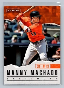 2017 Panini Father's Day Manny Machado #32 - Picture 1 of 2