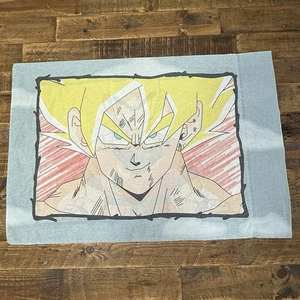 Vtg Y2K Dragon Ball Z Goku & Krillin Pillow Case - Picture 1 of 4
