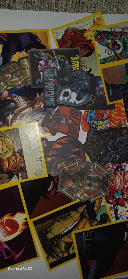 Assortment Of Marvel Stickers All Great Quality - Image 1 of 1