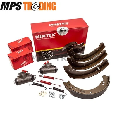 Land Rover Series 2 2a 3 SWB Jun 1980 Rear Brake Overhaul Kit TRW MINTEX DA6043G - Image 1 of 4