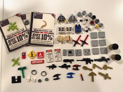 RARE Lot of Custom LEGO Parts, Accessories - BrickForge, EclipseGrafx,  - Image 1 of 4