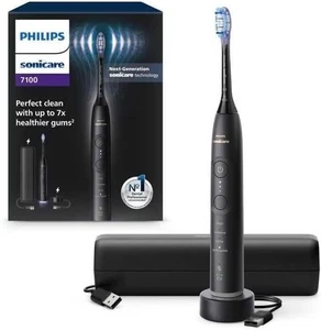Philips Sonicare 7100 Series HX7421/01 Spazzolino elettrico nero - Foto 1 di 4