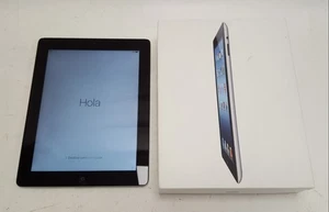 Apple iPad 3rd Gen 16GB Wi-Fi 9.7in Black with Box - Model A1416, Tested, Reset - Picture 1 of 12