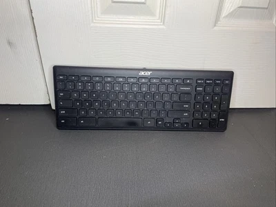 Replacement Acer USB Wired Keyboard Model KB69211 Black Full-Size w Number Pad - Image 1 of 4