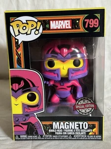 Funko Pop! Marvel Magneto Blacklight #799 Vinyl Figure - Picture 1 of 6