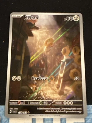 Meltan Holo Pokémon TCG Card SV05: Temporal Forces 179/162 - Image 1 of 4
