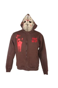 Friday The 13th X Shoe Palace Sudadera con Capucha Cremallera Completa/Máscara Talla Mediana - Imagen 1 de 13