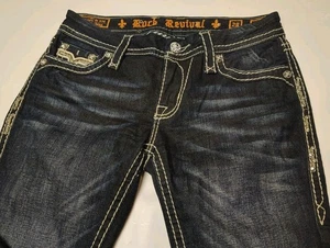 Rock Revival Womens Karla Skinny Jeans Size 28 and 30” inseam - Bild 1 von 9