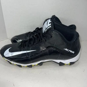 Nike Herren Fast Flex Alpha Größe 9 Fußballschuhe schwarz mit Blitzschrauben am Schuh - Bild 1 von 16