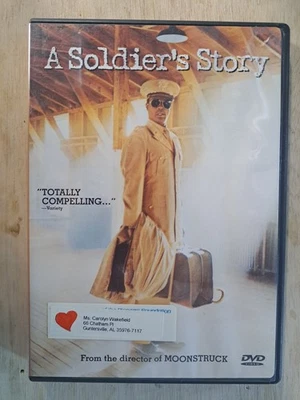A Soldier's Story DVD 1984 Norman Jewison Howard E Rollins Jr - Image 1 of 4