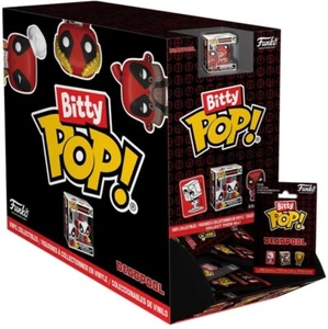 Marvel Funko Bitty Pop Deadpool Mystery Bags - Picture 1 of 2