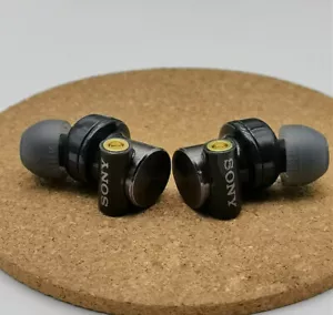Par de cabezales Sony MDR-XB75AP convertidos a cabezales MMCX actualización MMCX - Imagen 1 de 3